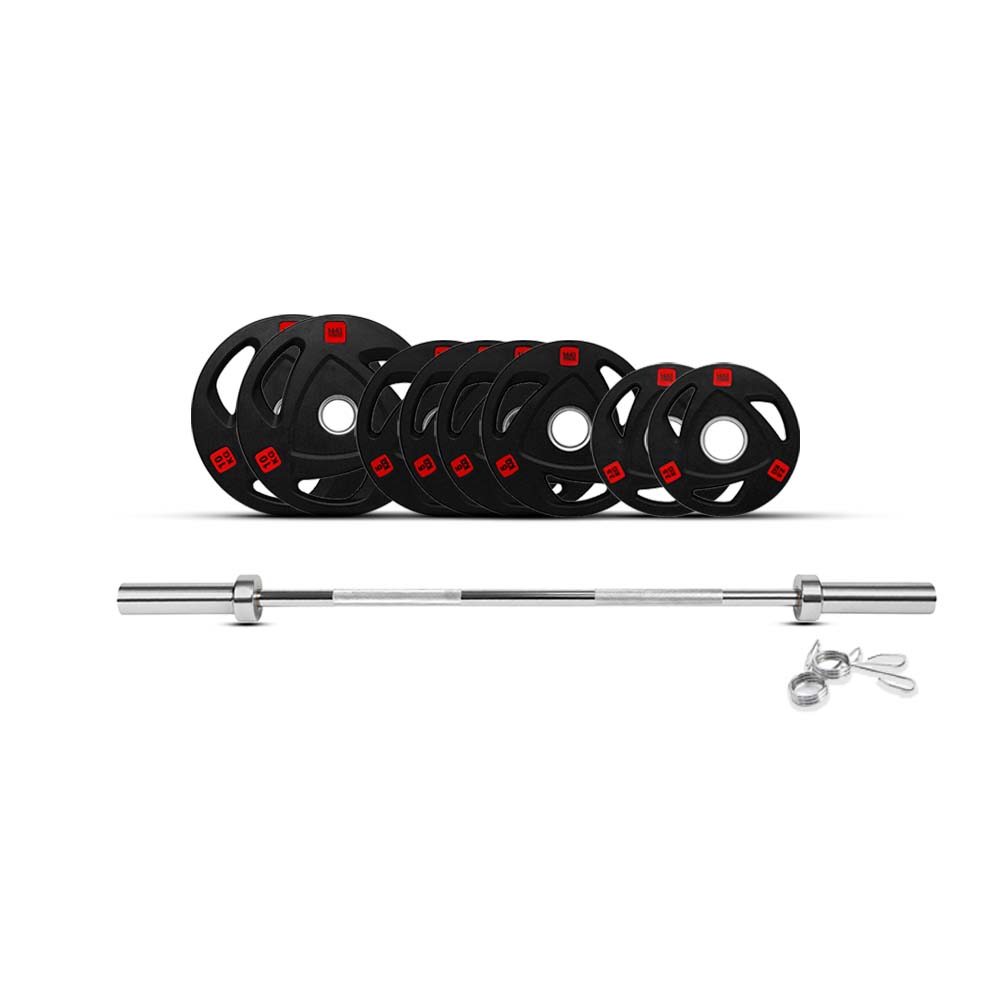 6 ft Olympic Barbell Set