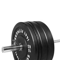 7ft Olympic Bar with Plate Set