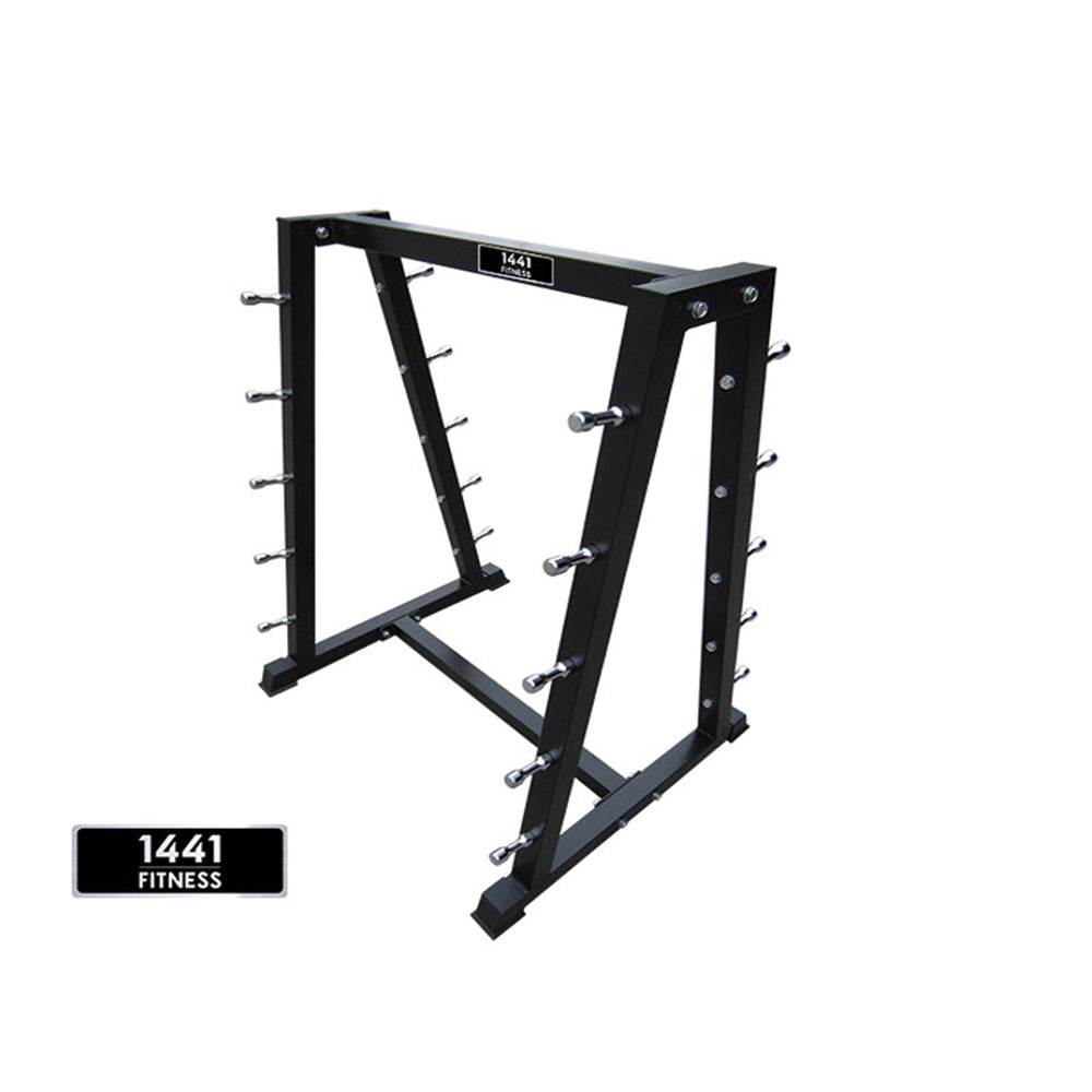  Barbell Rack Black 