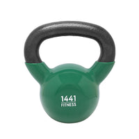 Thumbnail for 1441 Fitness - كيتل بيل مطلي بالفينيل من وزن 4 كجم إلى 24 كجم