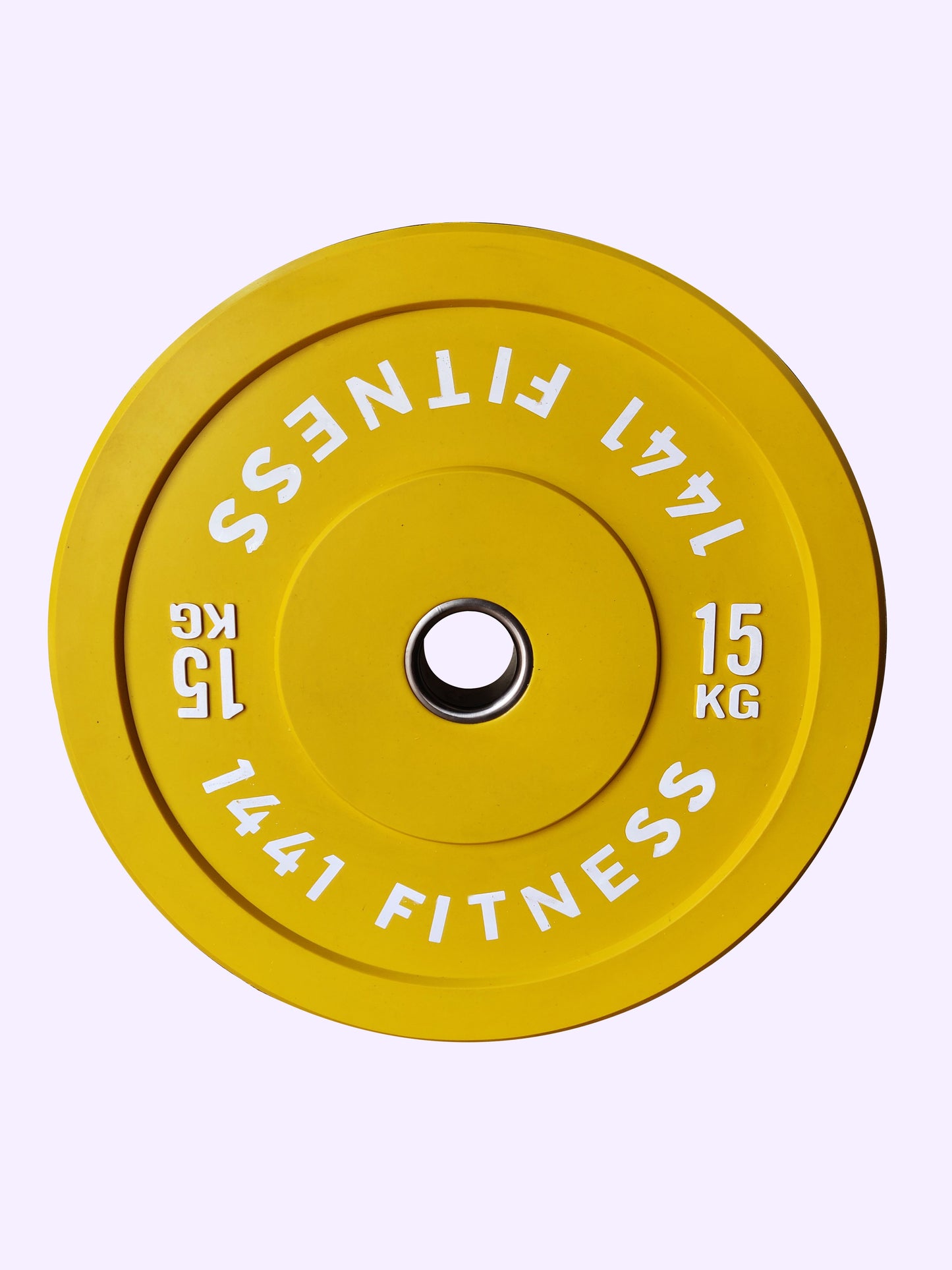 1441 Fitness Color Bumper Plate Set - 80 Kg