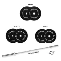 Olympic Bar Weight 