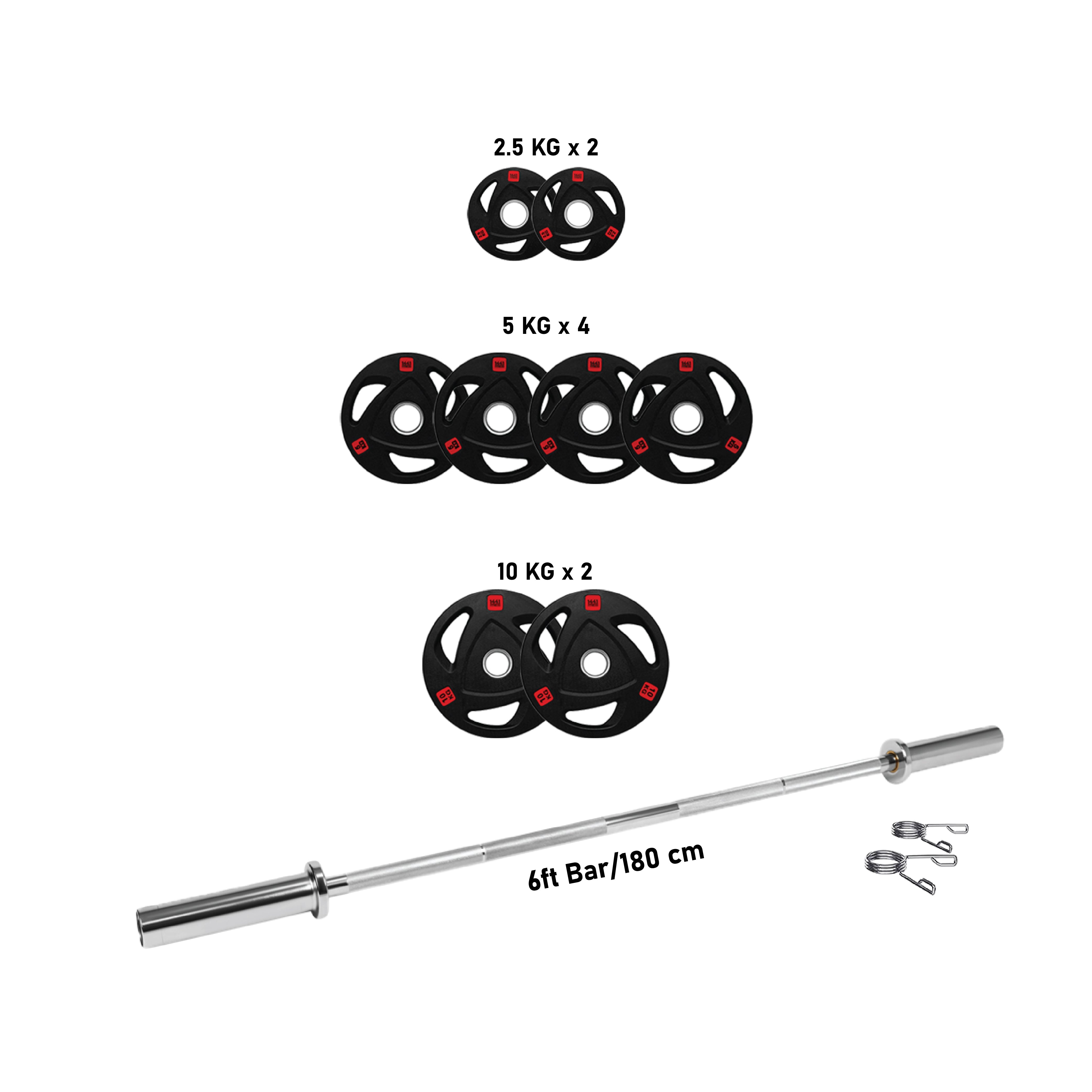 Olympic Barbell Set 