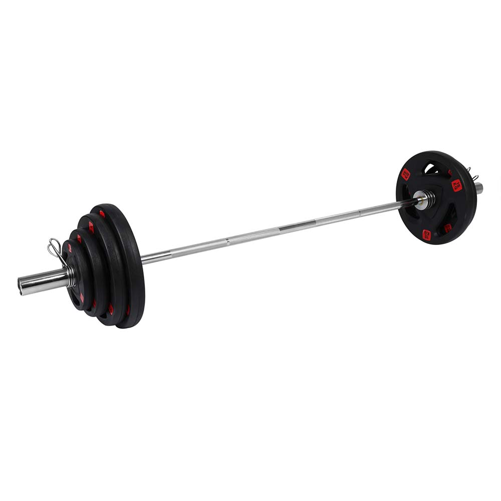 Olympic Barbell Set with Plates- 1441 Fitness Saudi Arabia
