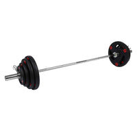 Olympic Barbell Set with Plates- 1441 Fitness Saudi Arabia
