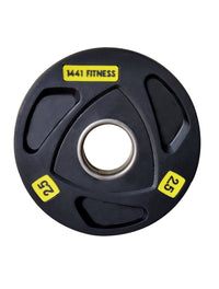 Thumbnail for Fitness Tri Grip Color PU Olympic Plates