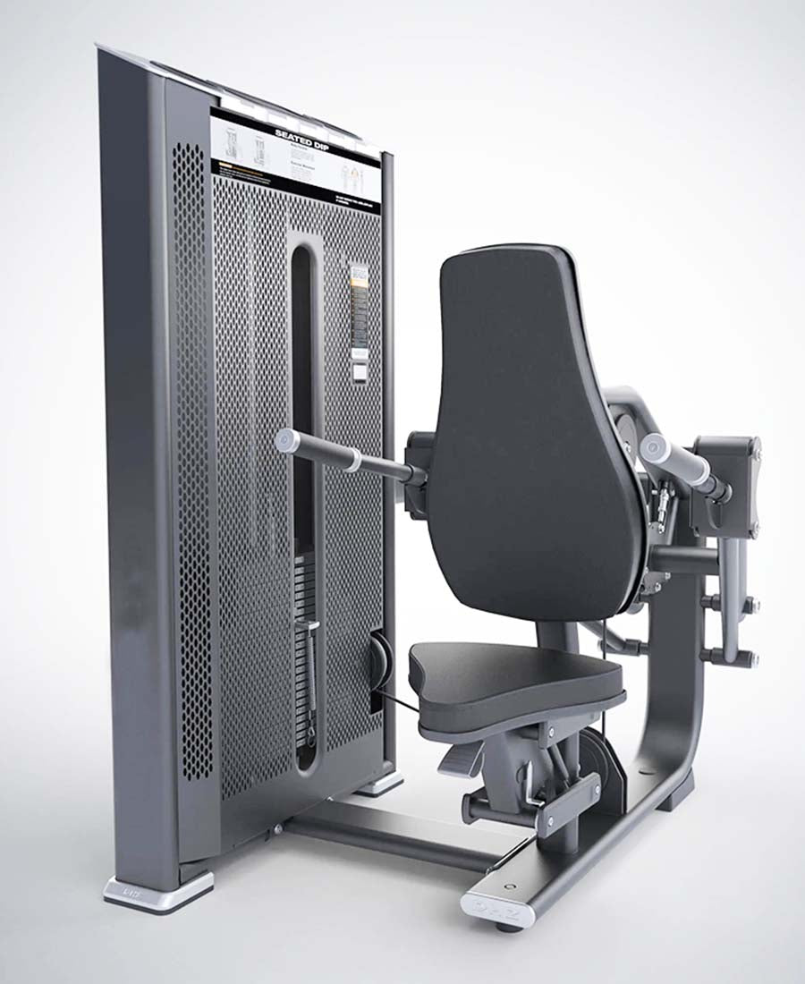 1441 Fitness Premium Series Seated Dip - 41FE7026