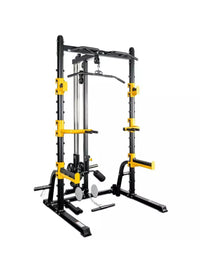 1441 Fitness Heavy Duty Multi Squat Rack with Lat Attachement - MDL66