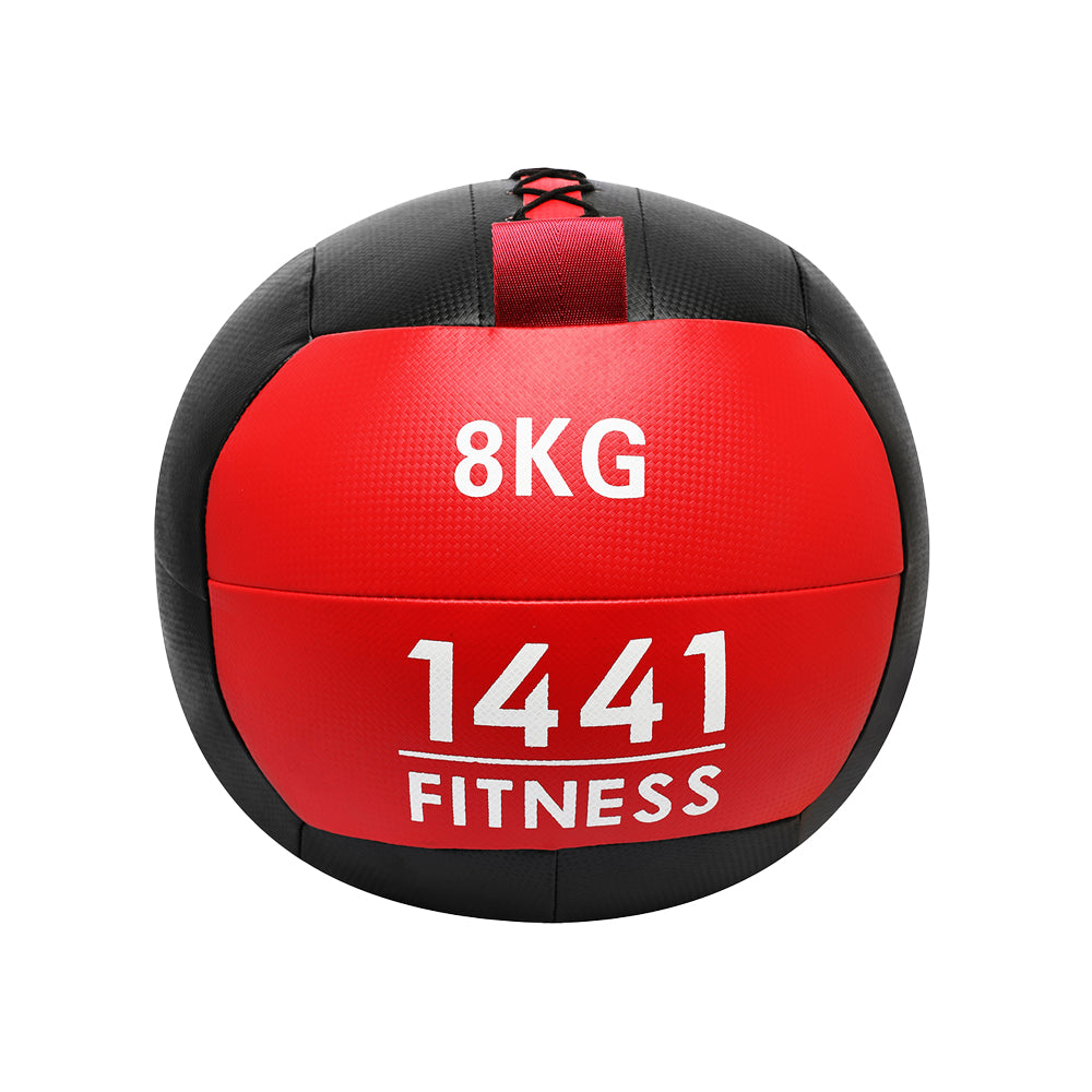 1441 Fitness - الكرات الجدارية (1 كجم إلى 15 كجم) لتمارين الكروس فيت