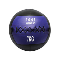 1441 Fitness - الكرات الجدارية (1 كجم إلى 15 كجم) لتمارين الكروس فيت