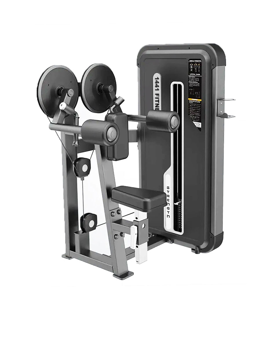السلسلة الفاخرة من 1441 Fitness - الرفع الجانبي - 41FU3005A