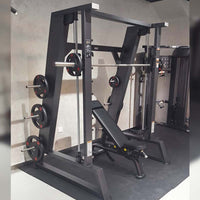 السلسلة الفاخرة من 1441 Fitness - جهاز سميث - 41FU3063