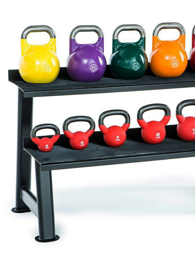 kettlebell storage rack​ for home gym

