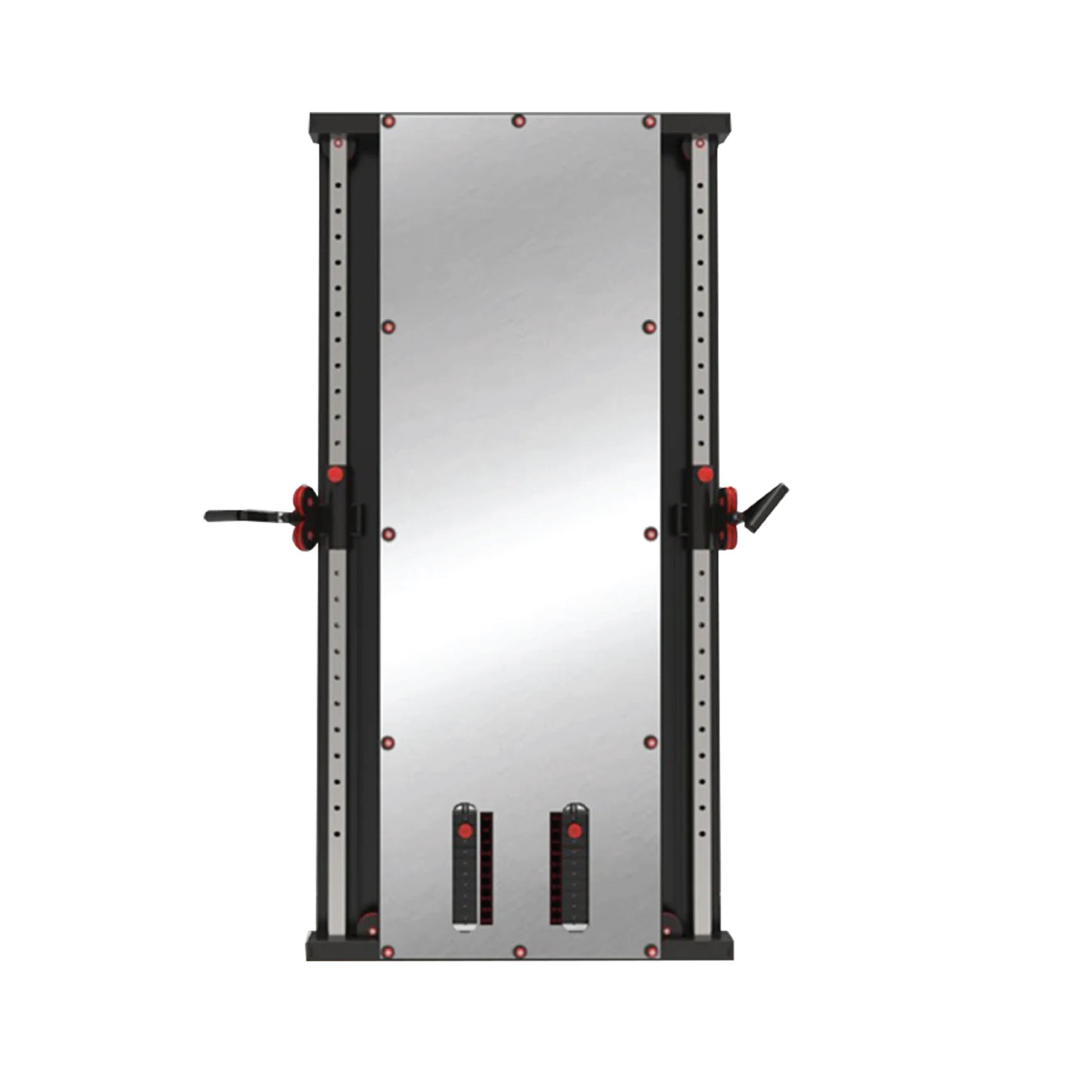 1441 Fitness Wall Mounted Mirror Functional Trainer - 41FGT980