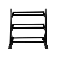 neoprene dumbbell rack​

