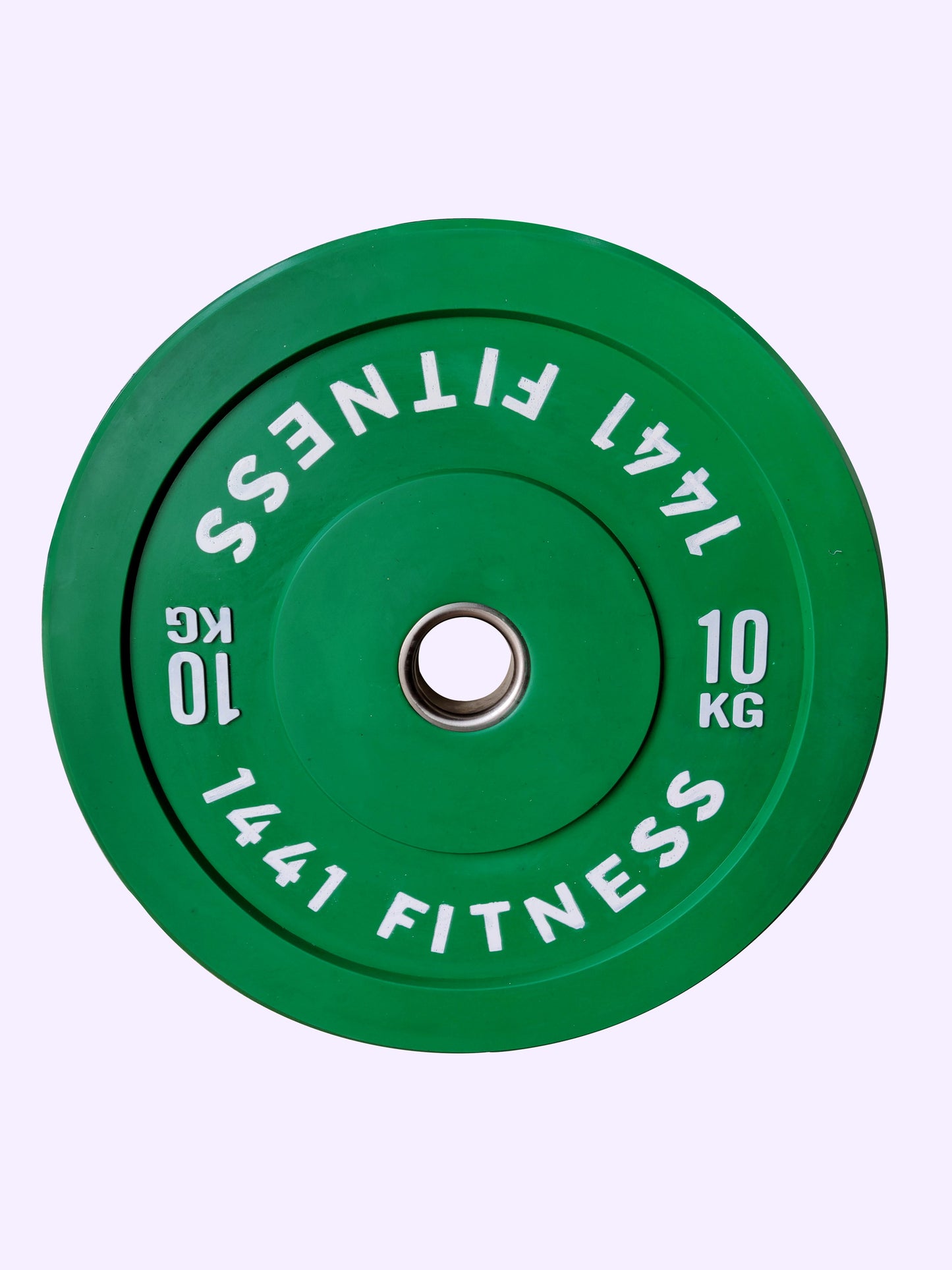 1441 Fitness Color Bumper Plate Set - 80 Kg