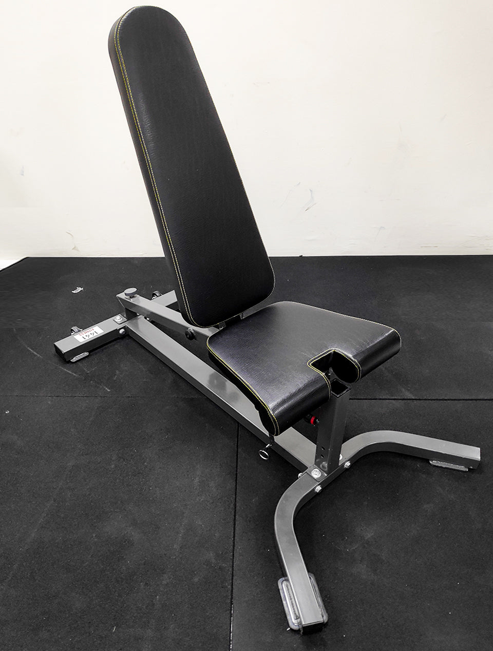 1441 Fitness Adjustable Commercial Bench with Preacher Curl Extension - X3-0112A