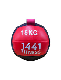 1441 Fitness - الكرات الجدارية (1 كجم إلى 15 كجم) لتمارين الكروس فيت